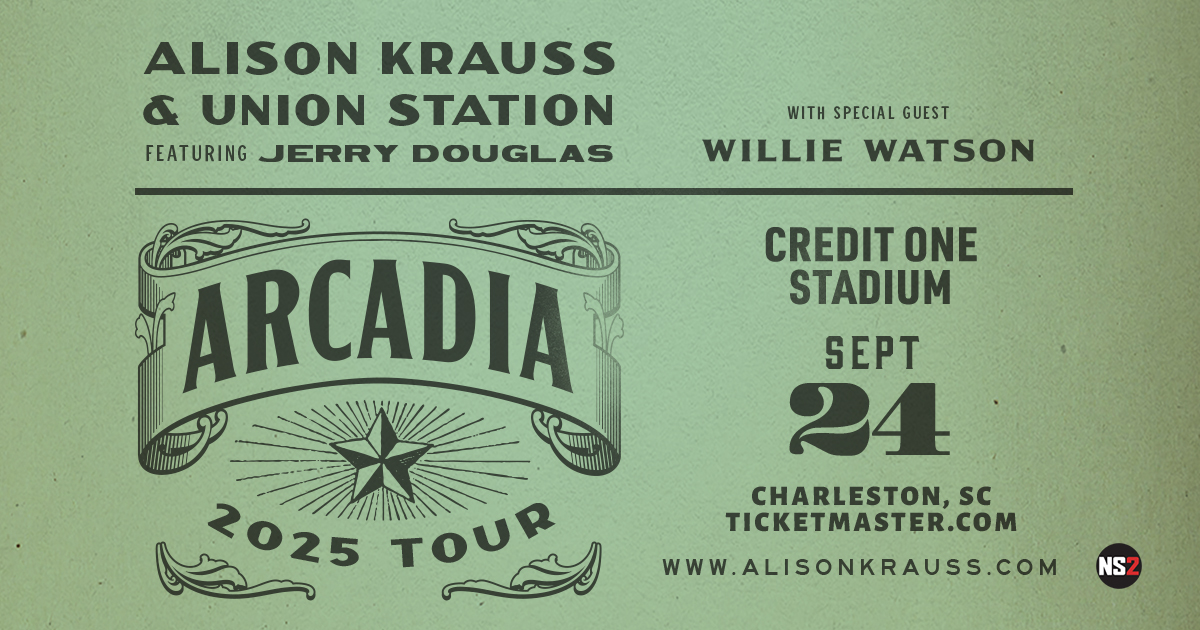 Alison Krauss & Union Station - Arcadia 2025 Tour