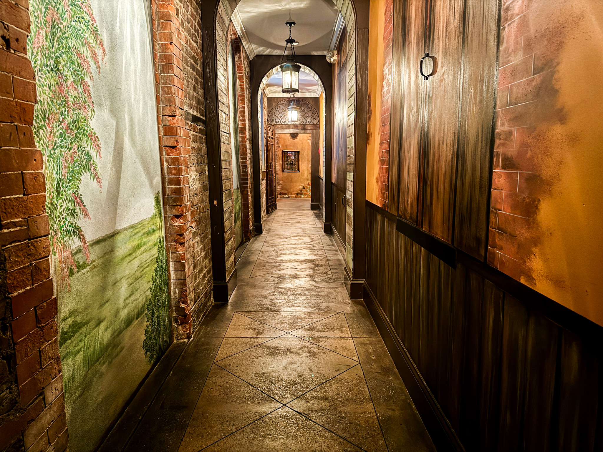 Entrance to the Spa at Wentworth Mansion