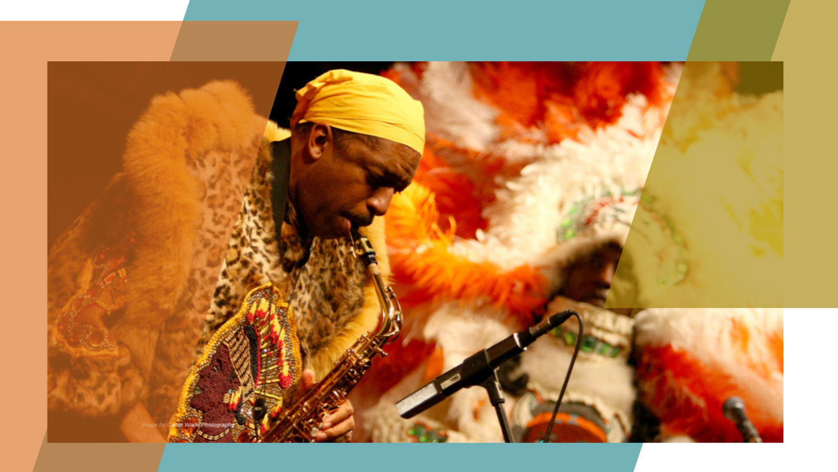 Charleston Jazz Festival Big Chief Donald Harrison Quartet
