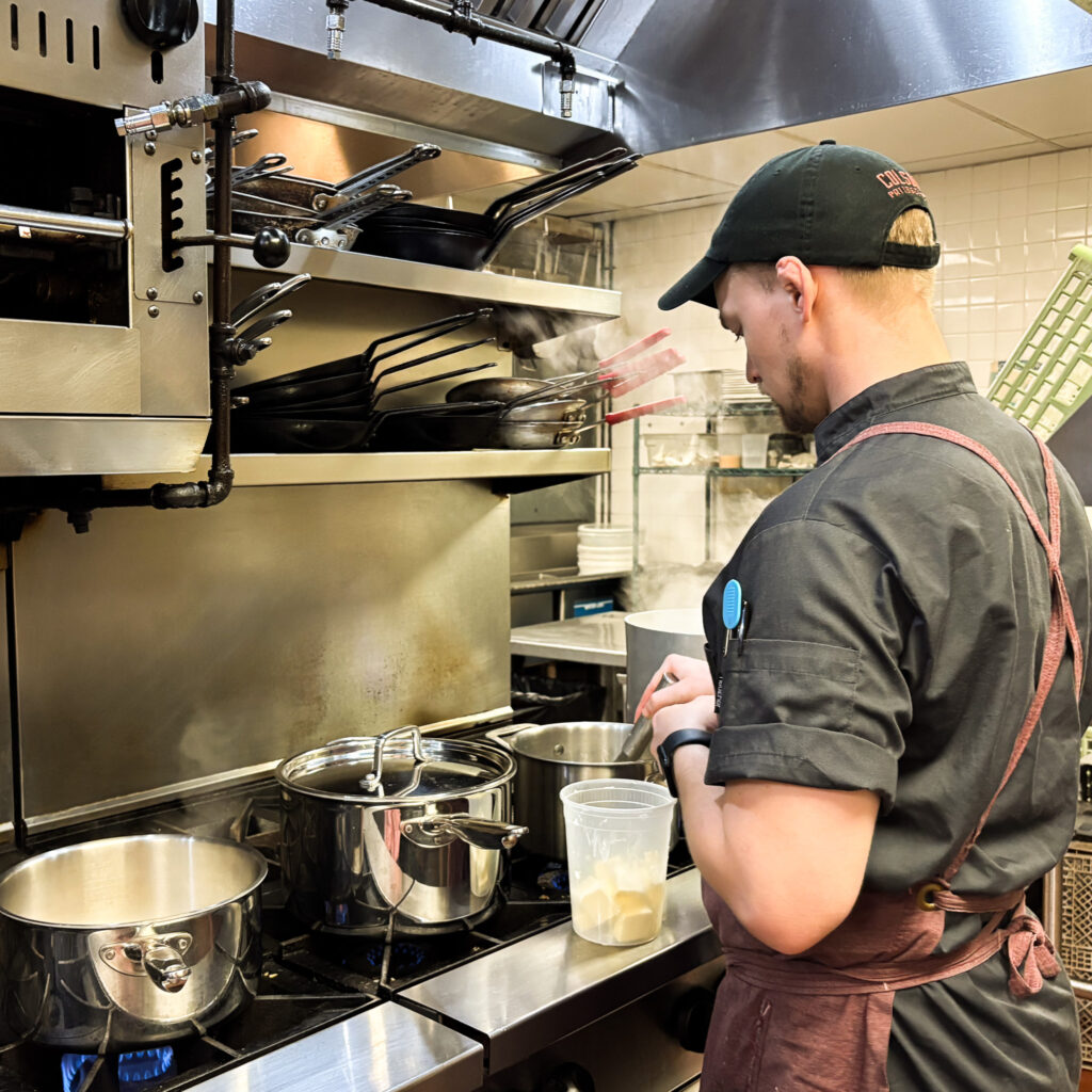 sous chef