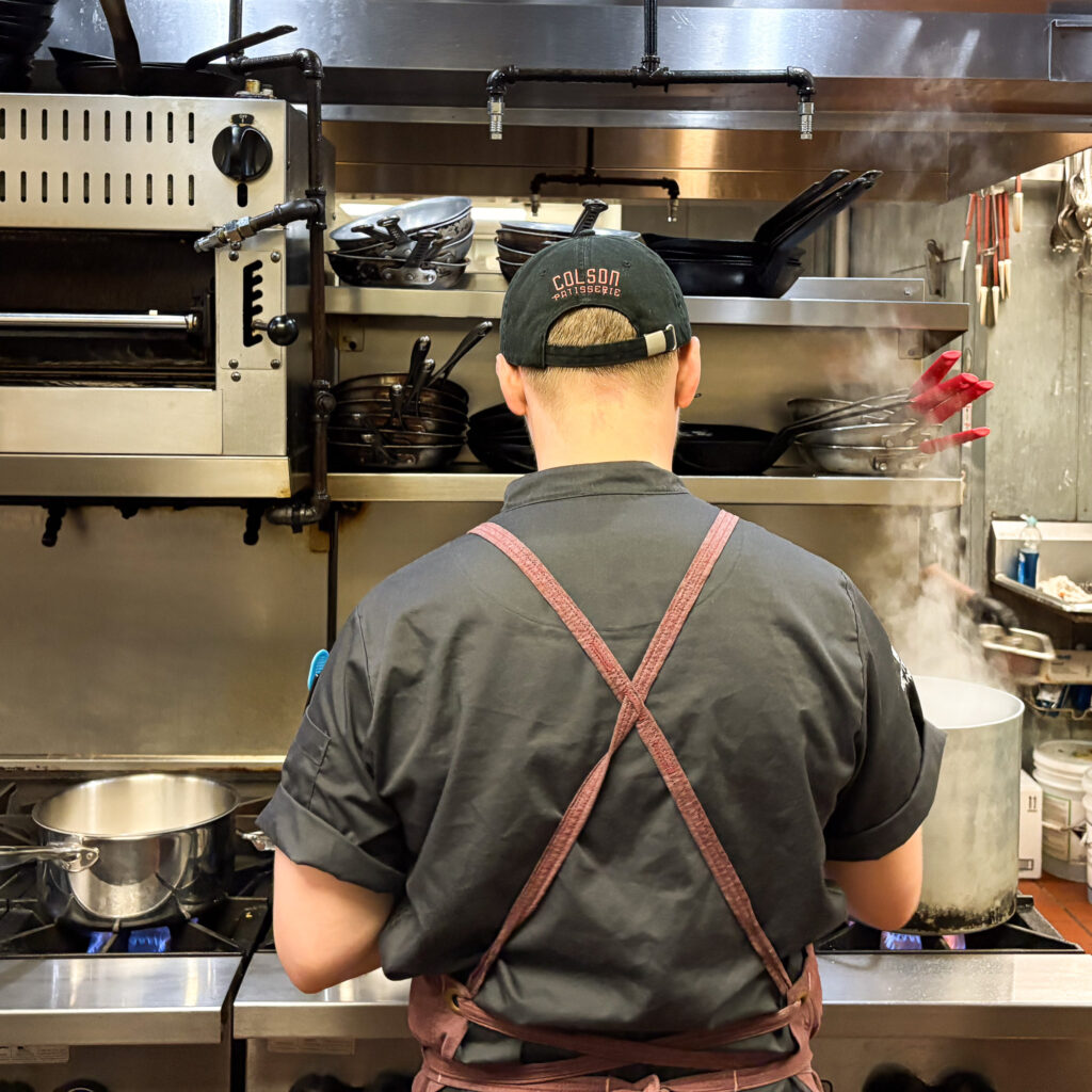 sous chef
