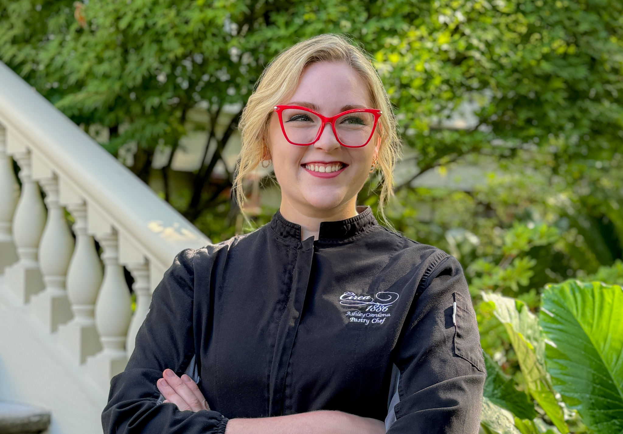 Executive Pastry Chef Ashley Cardona