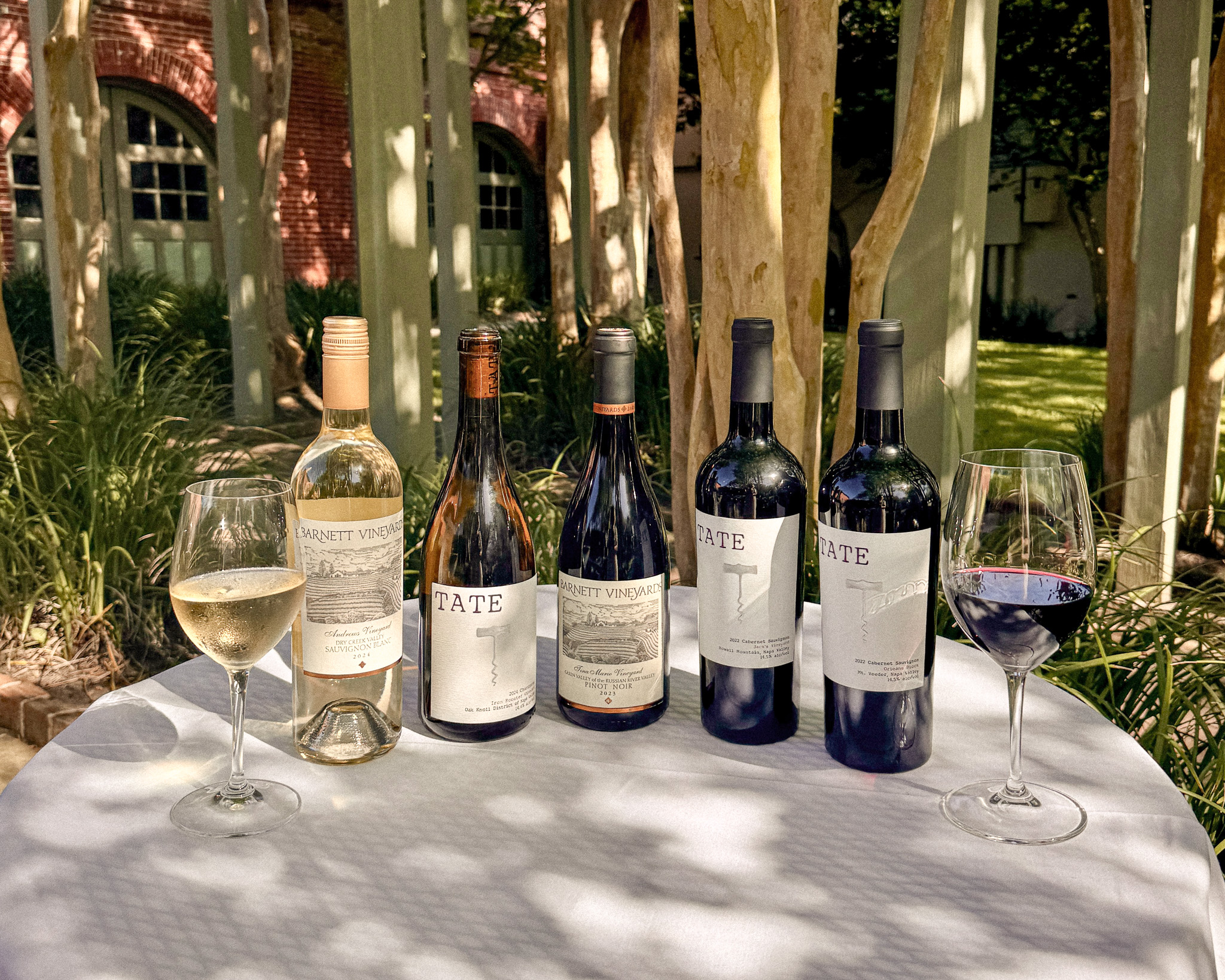 An Evening With Winemaker David Tate