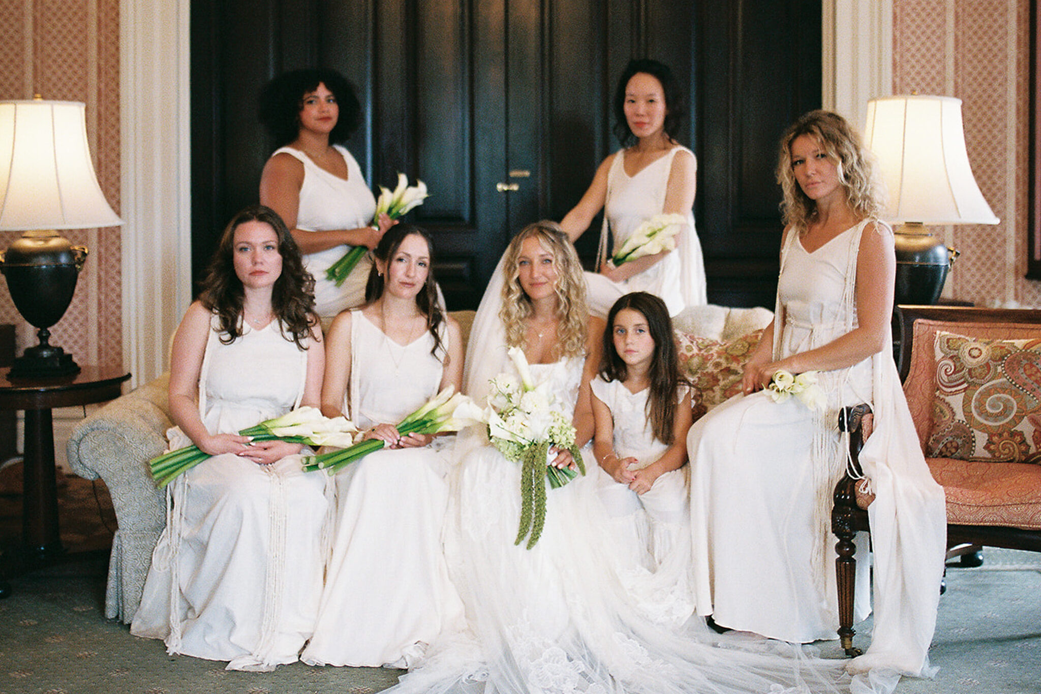 wedding portrait in signers ballroom