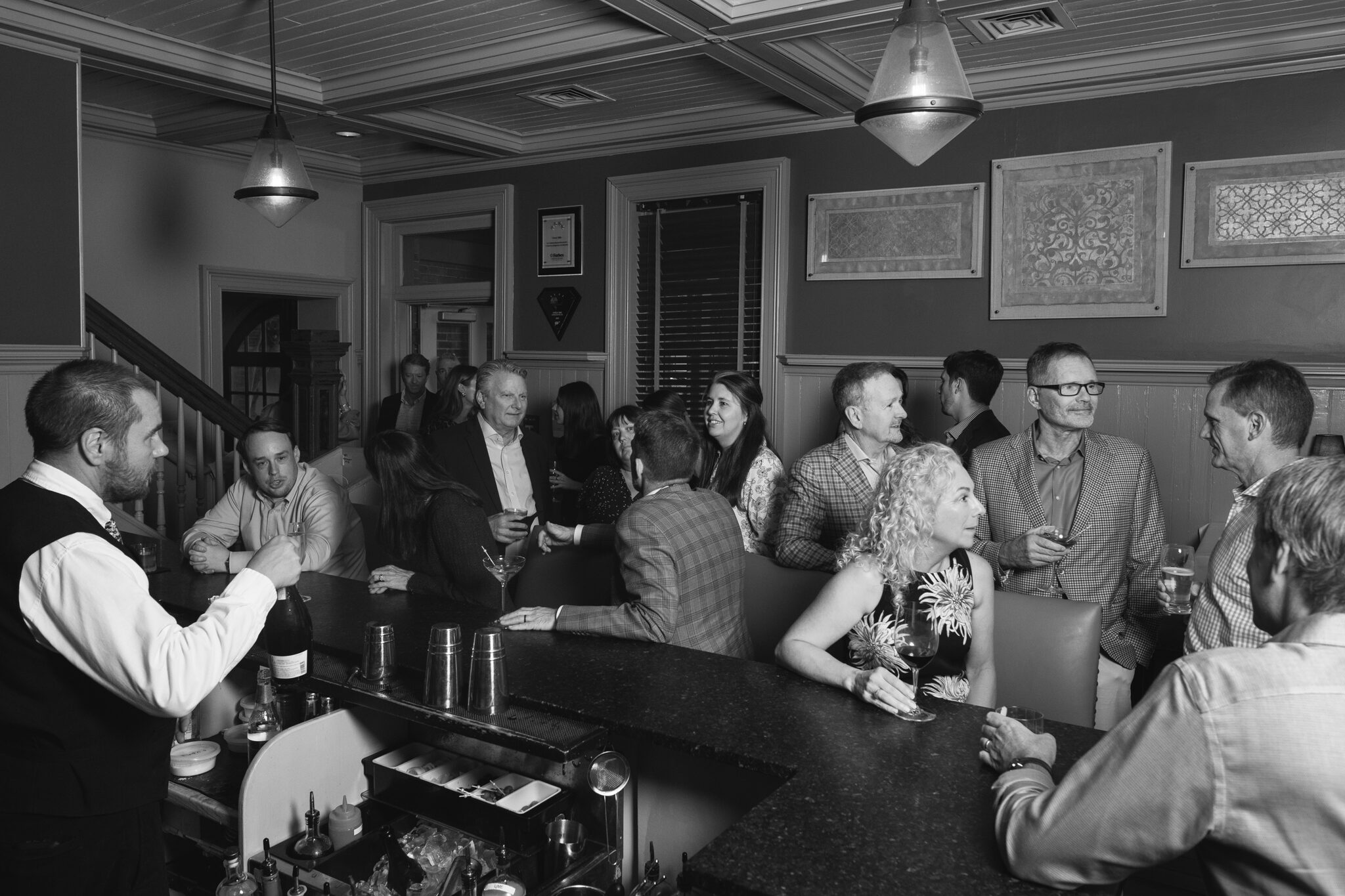 Event in Circa 1886 bar
