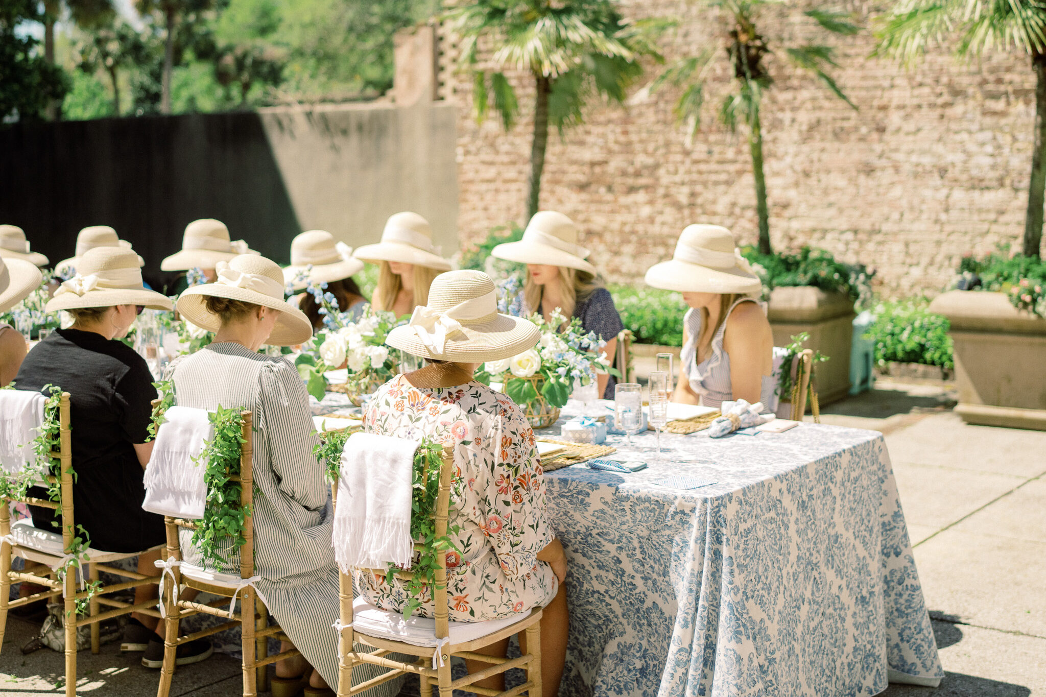 courtyard event JRH