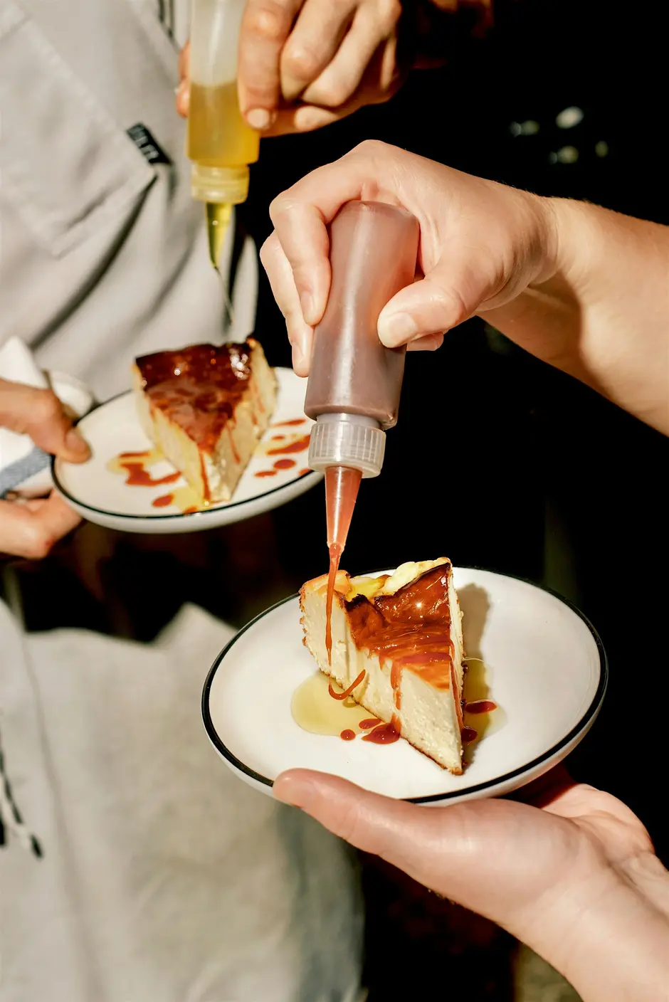 Slow Food Basque Cheesecake Cooking Class
